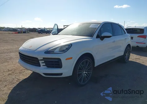 2022 Porsche Cayenne Platinum Edition z USA, uszkodzony, nr VIN WP1AA2AY8NDA07746